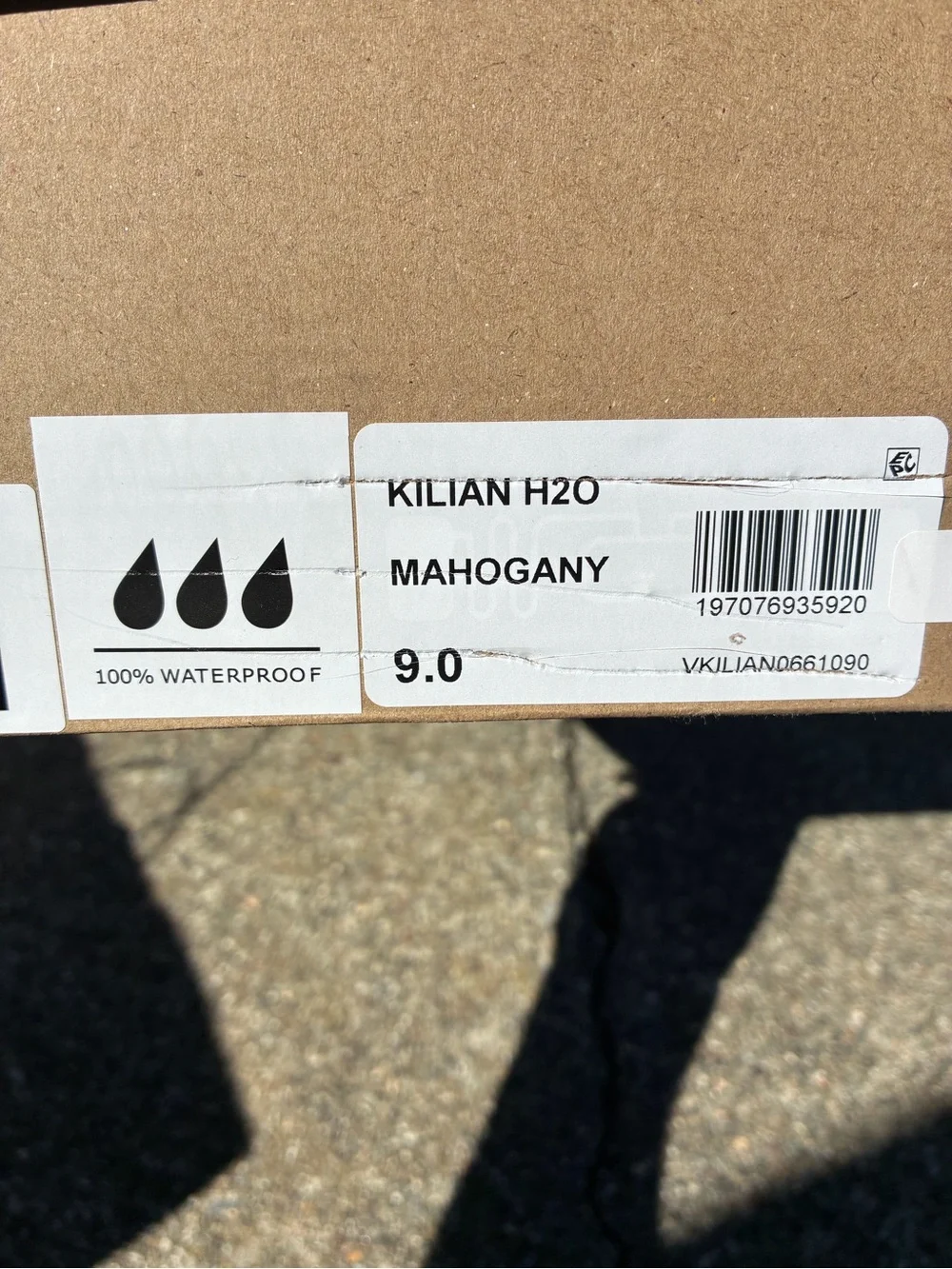 Dolce Vita Mahogany Suede Kilian H20 boots NEW IN BOX size 9